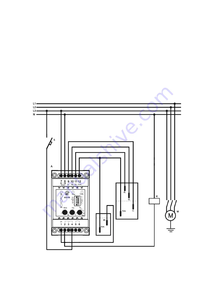 Novatek-electro MCK-108 Operating Manual Download Page 6