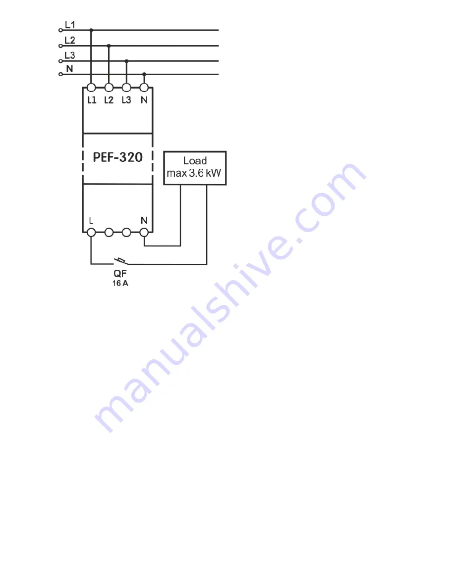 Novatek-electro PEF-320 Скачать руководство пользователя страница 6