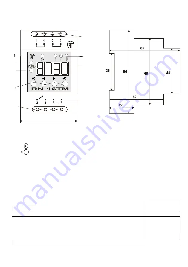 Novatek-electro RN-16TM Service Manual Download Page 3