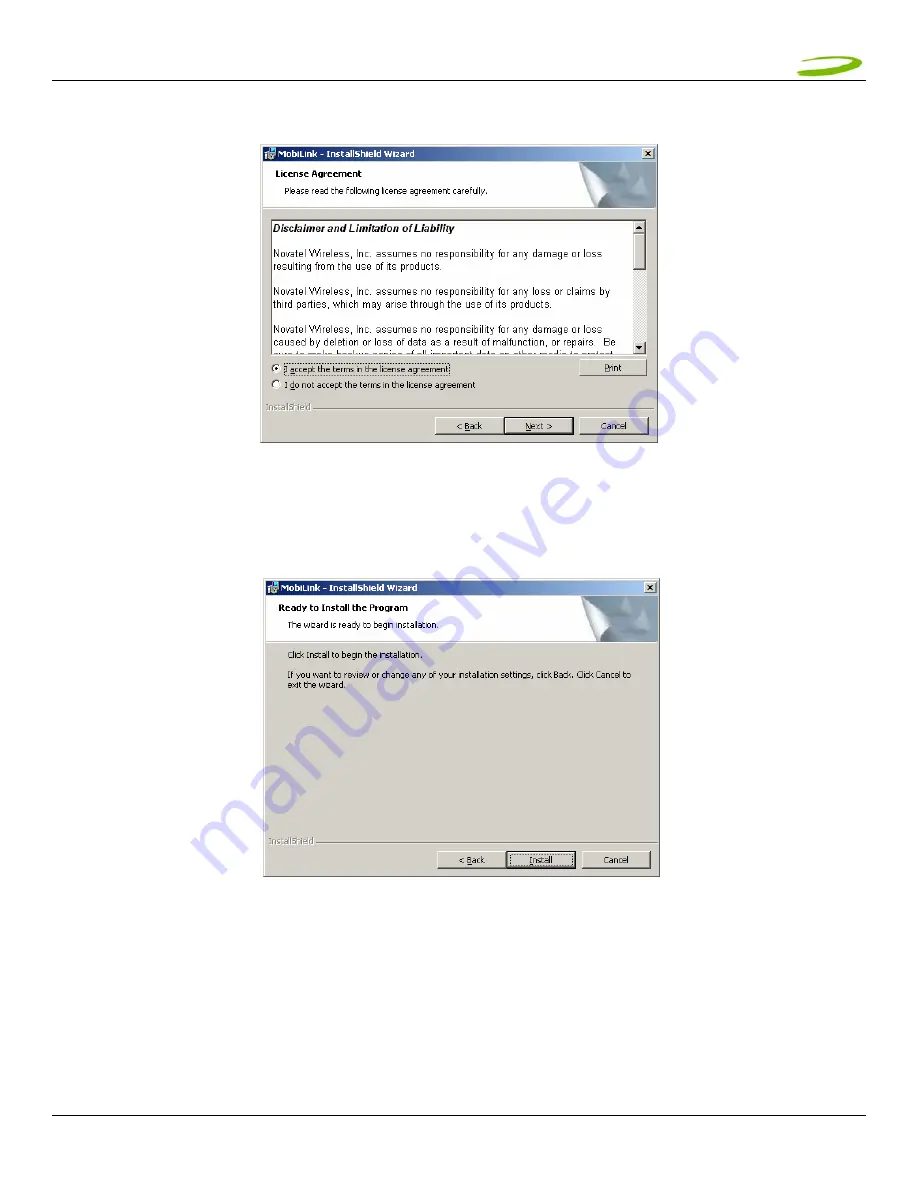 Novatel Merlin U740 User Manual Download Page 12