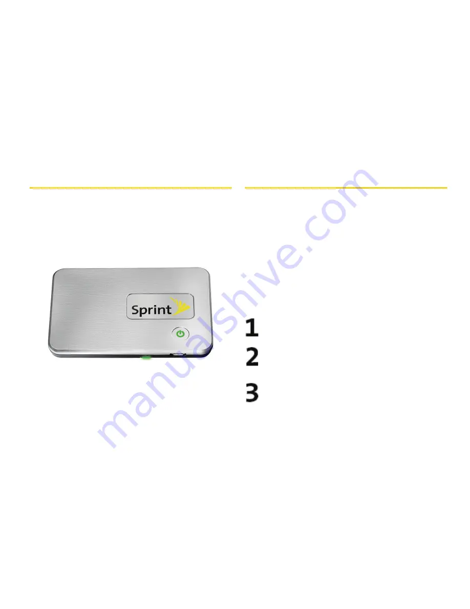 Novatel MiFi 2200 Mobile Hotspot Getting Started Manual Download Page 6