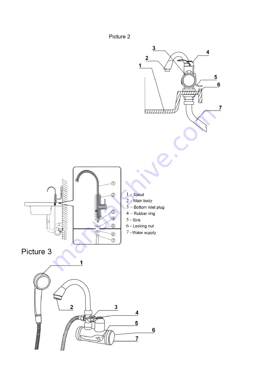 N'oveen IWH150 User Manual Download Page 12