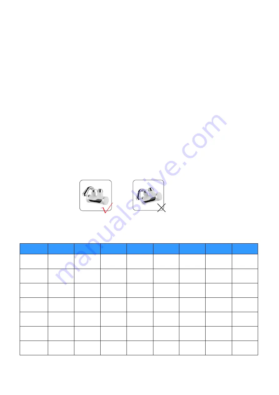 N'oveen IWH150 User Manual Download Page 45