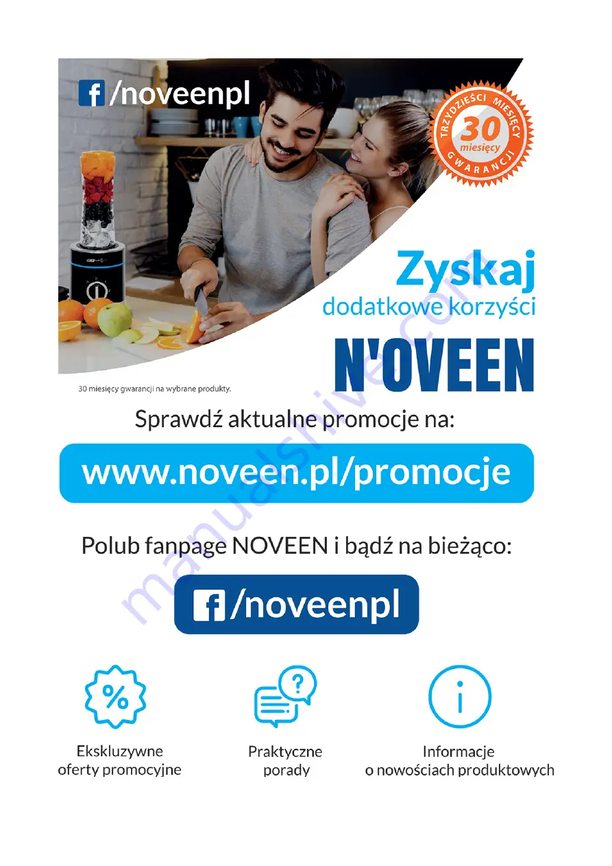 N'oveen IWH360 User Manual Download Page 2