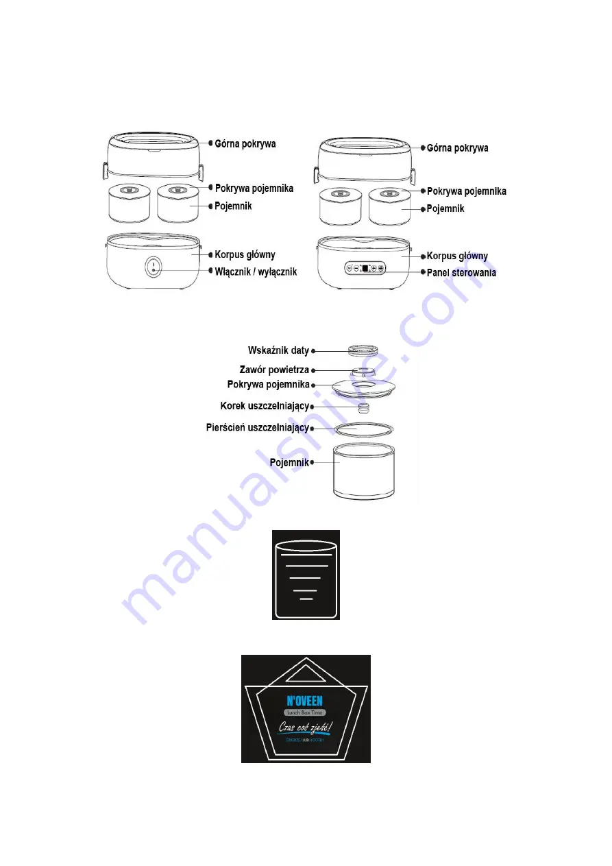 N'oveen MLB820 Use Instructions Download Page 5