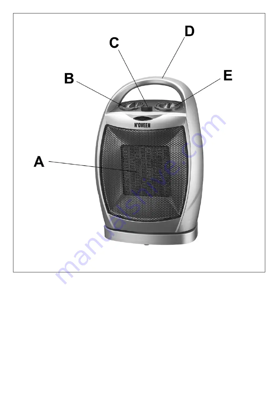 N'oveen PTC09 User Manual Download Page 4