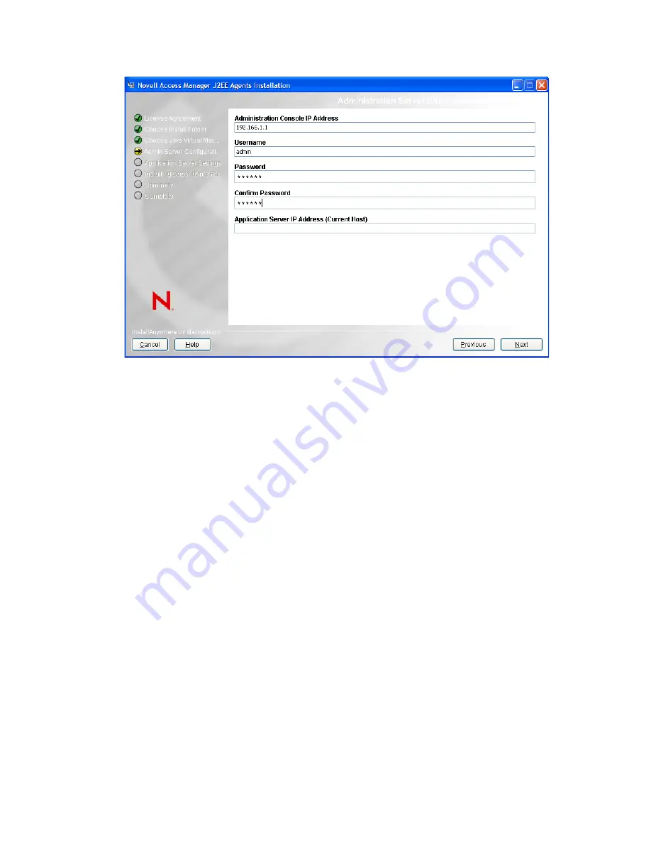 Novell Access Manager 3.1 SP 2 Скачать руководство пользователя страница 18