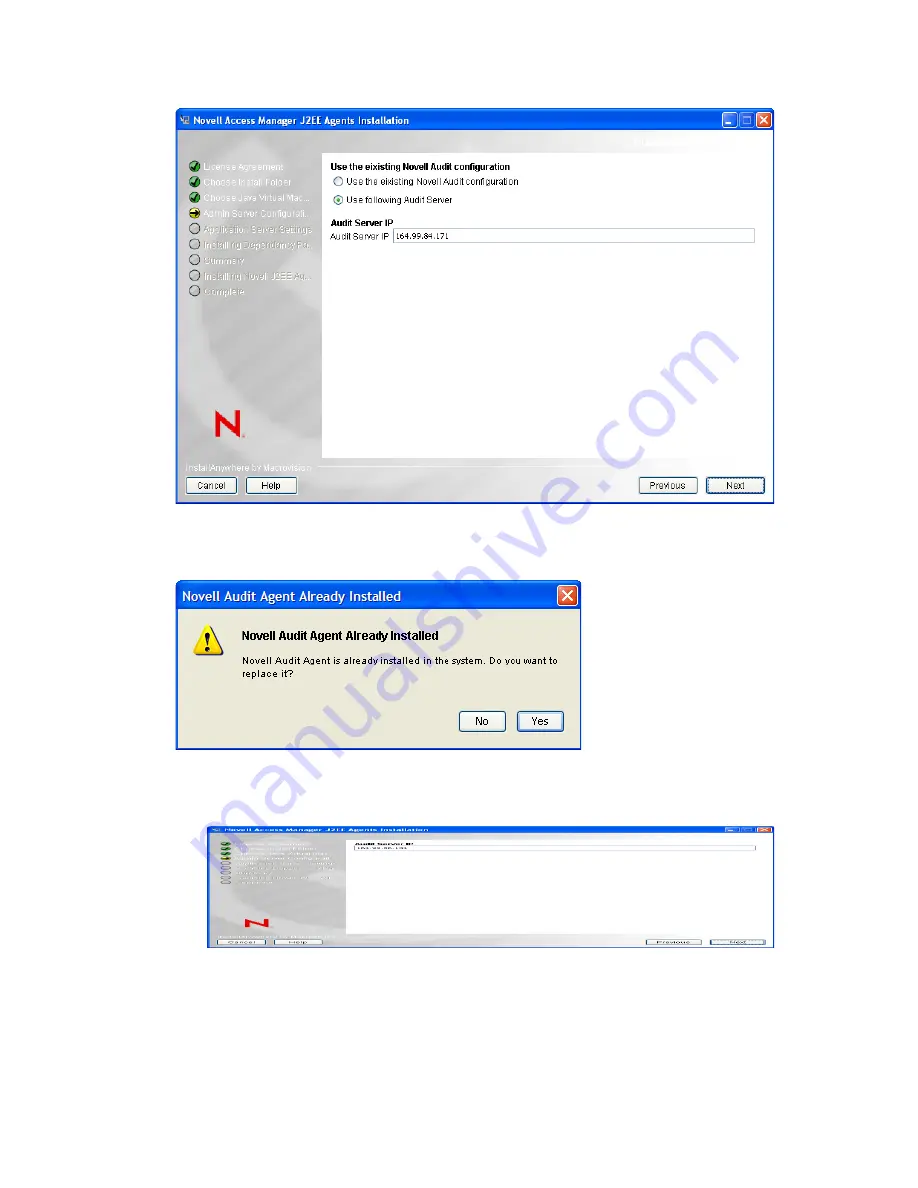 Novell Access Manager 3.1 SP 2 Скачать руководство пользователя страница 19