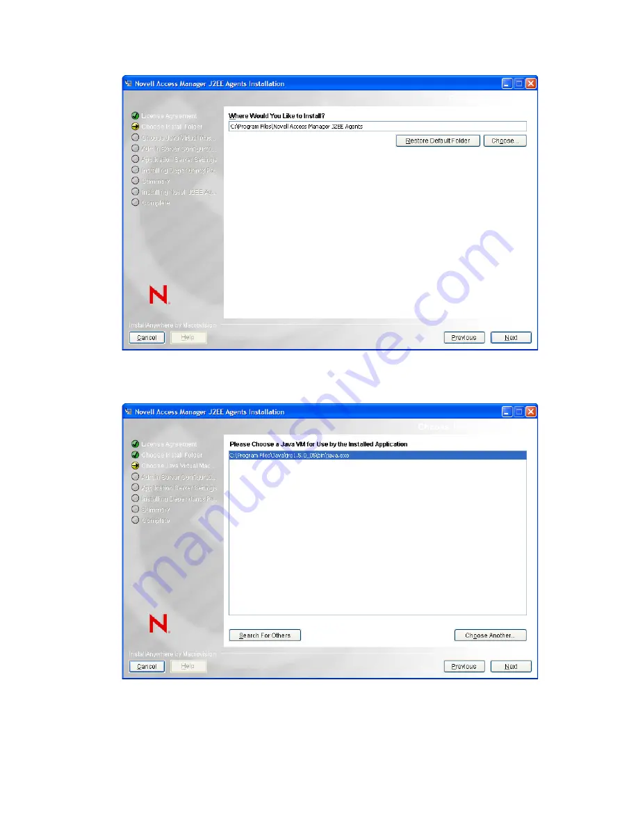 Novell Access Manager 3.1 SP 2 Скачать руководство пользователя страница 24