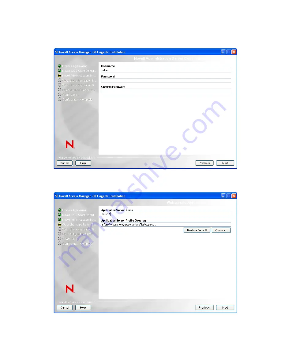 Novell Access Manager 3.1 SP 2 Скачать руководство пользователя страница 30