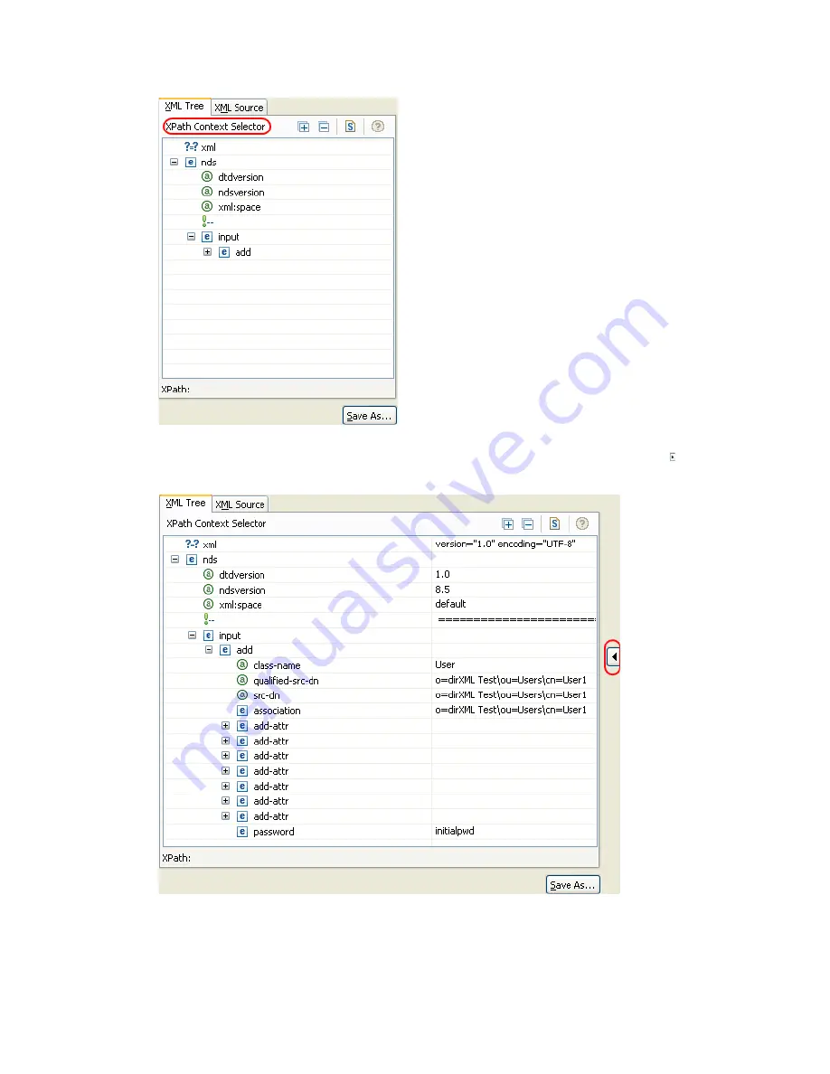 Novell Designer for Identity Manager 3.5 Manual Download Page 73