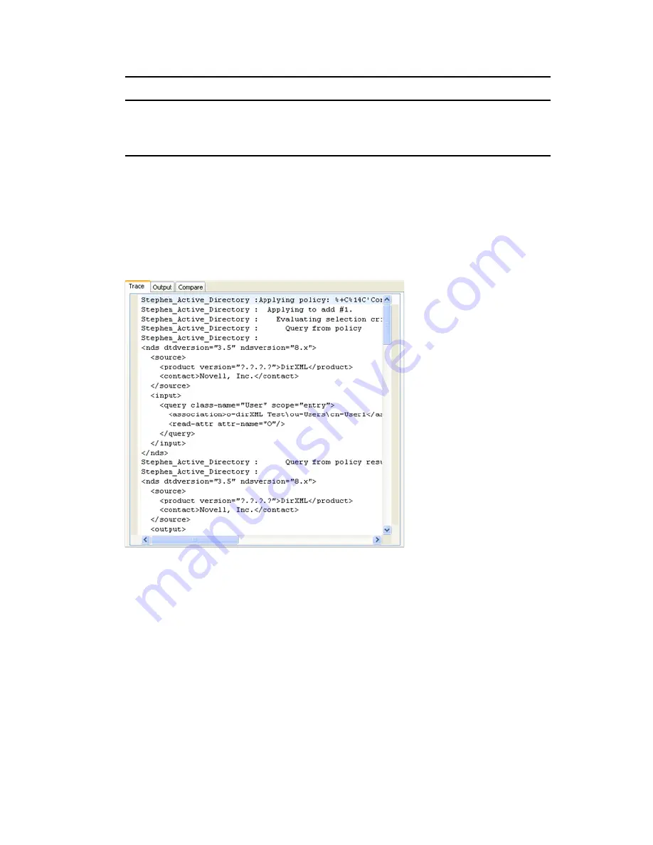 Novell Designer for Identity Manager 3.5 Manual Download Page 166