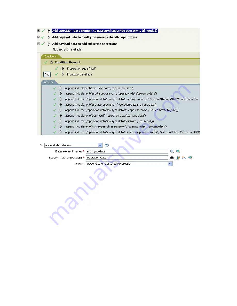 Novell Designer for Identity Manager 3.5 Скачать руководство пользователя страница 245