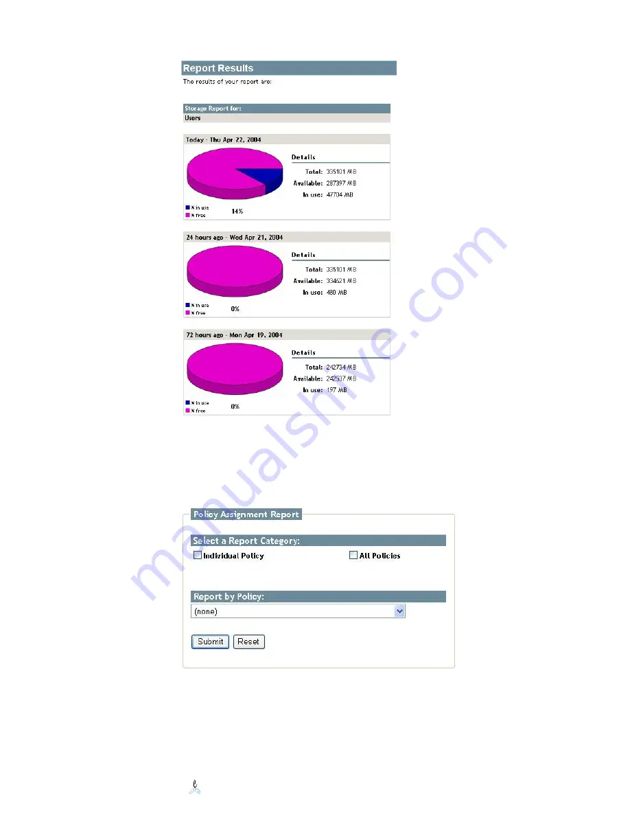 Novell FILE SYSTEM FACTORY 1.2.1 - ADMINISTRATION Manual Download Page 61