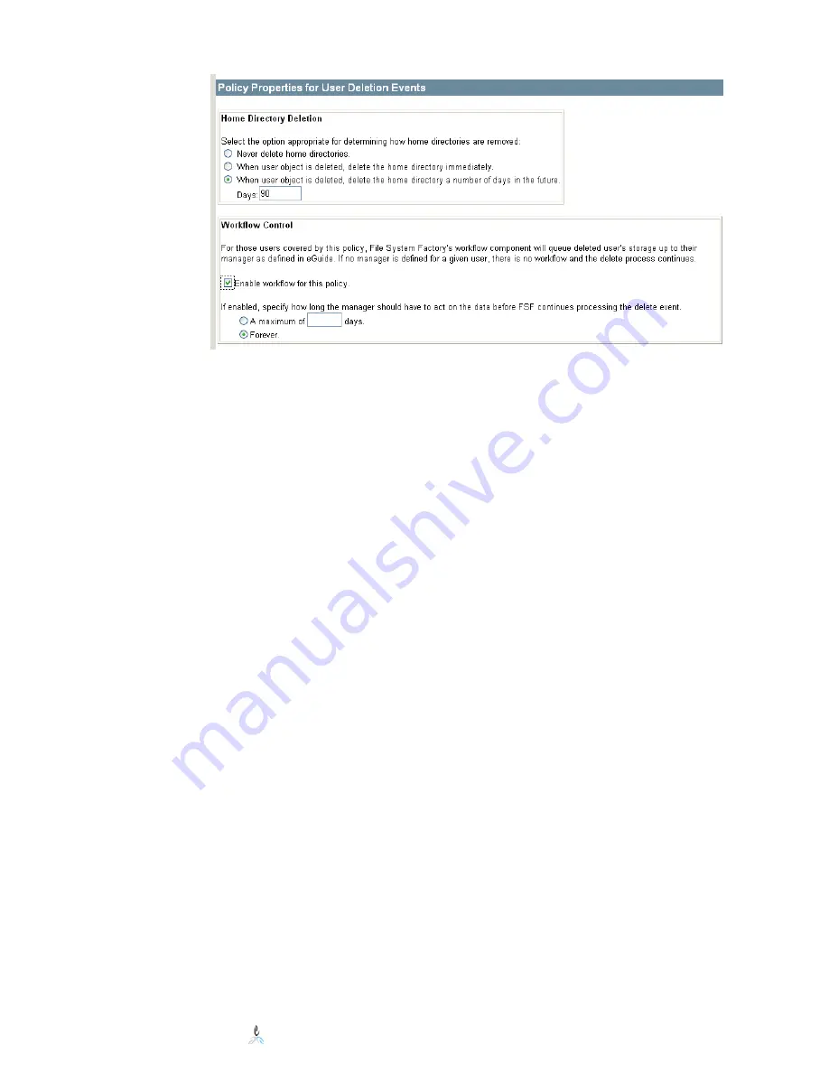 Novell FILE SYSTEM FACTORY 1.2.1 - ADMINISTRATION Manual Download Page 64