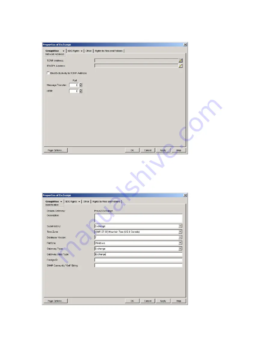 Novell GROUPWISE 7 GATEWAY FOR MICROSOFT EXCHANGE - INSTALLATION AND ADMINISTRATION Скачать руководство пользователя страница 101