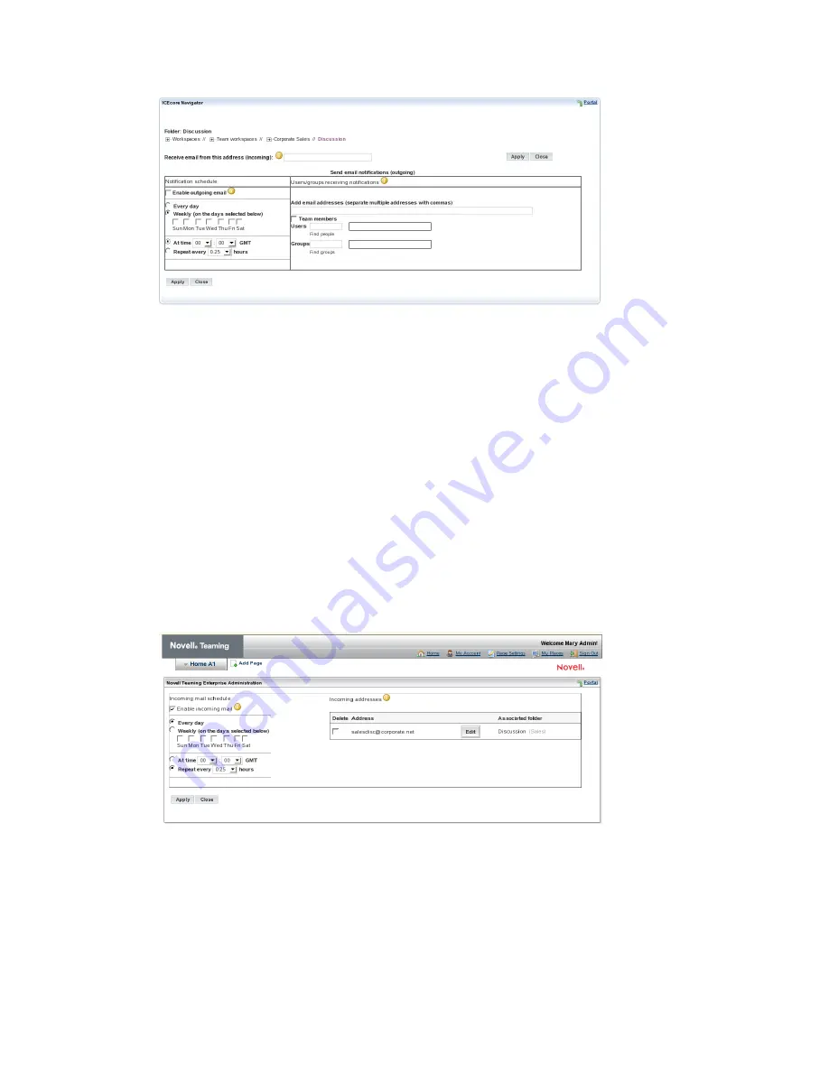 Novell GROUPWISE 7 - INTEROPERABILITY GUIDE Скачать руководство пользователя страница 255