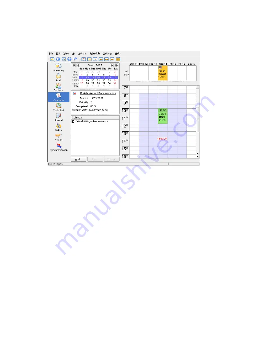 Novell LINUX ENTERPRISE DESKTOP 10 SP1 - KDE 14-05-2007 Скачать руководство пользователя страница 120