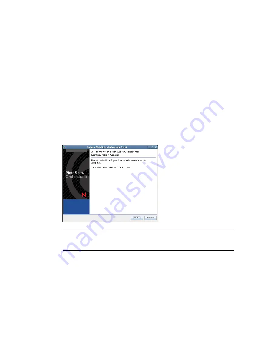 Novell PLATESPIN ORCHESTRATE 2.0.2 Installation And Configuration Manual Download Page 25