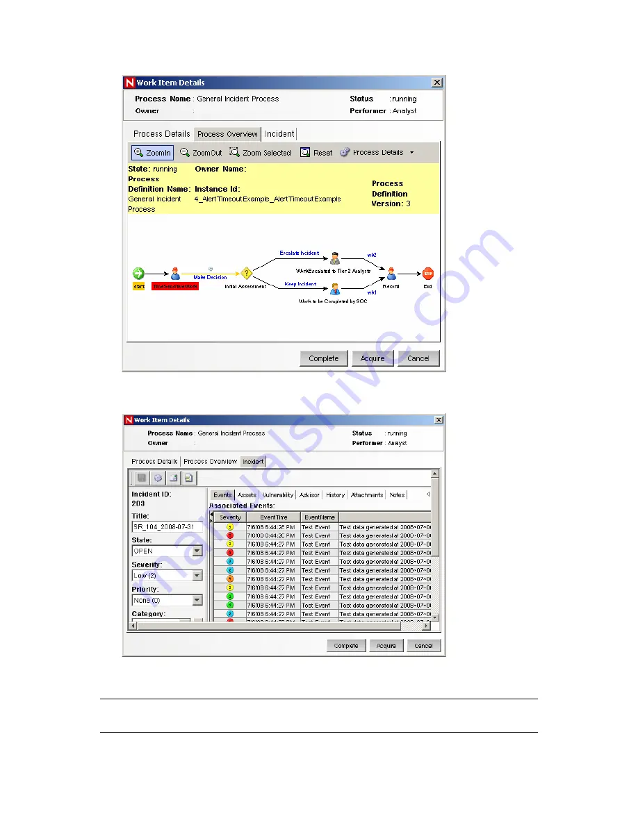 Novell SENTINEL 6.1 SP2 Скачать руководство пользователя страница 149