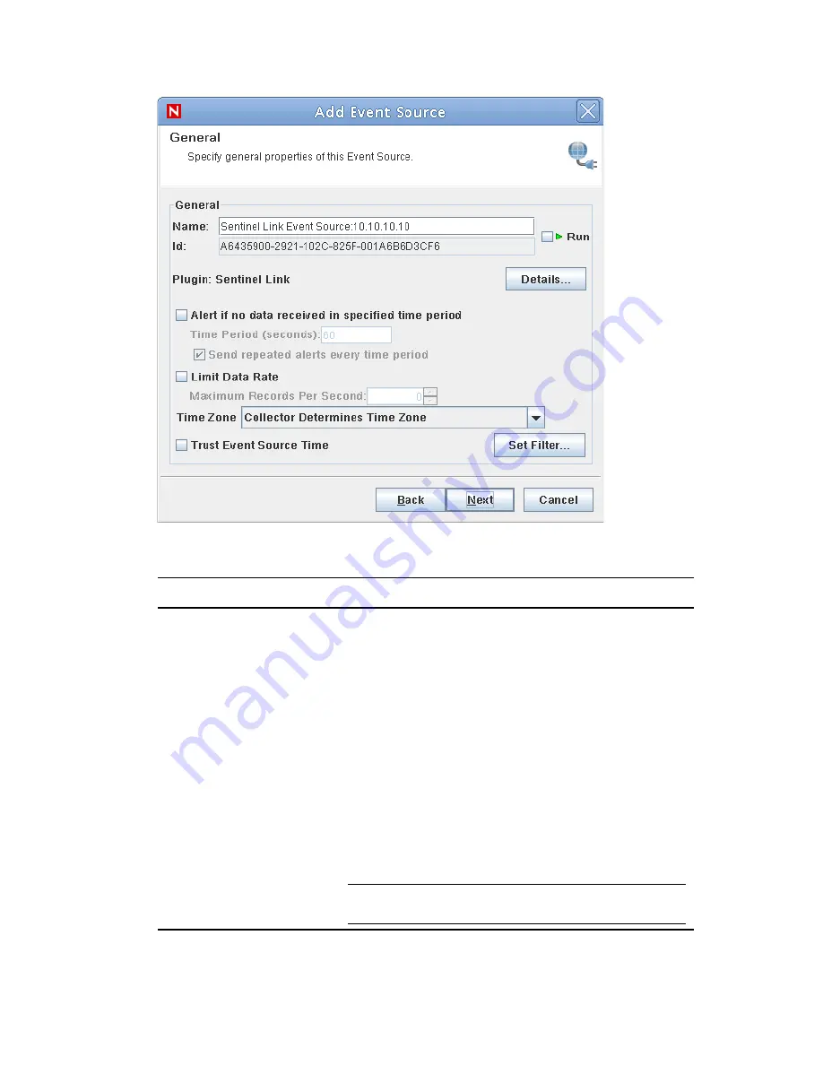 Novell SENTINEL 6.1 SP2 Скачать руководство пользователя страница 409