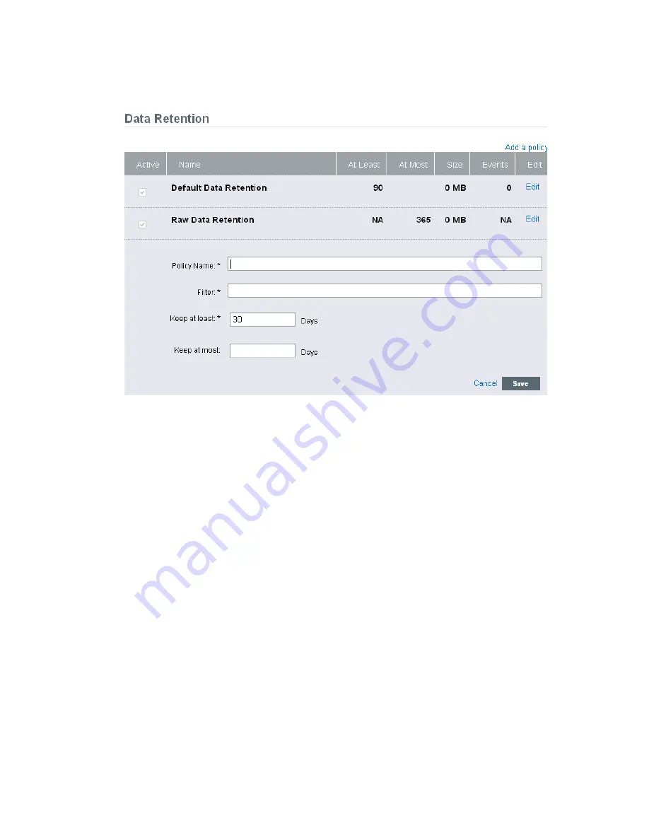 Novell SENTINEL LOG MANAGER 1.0.0.5 -  03-31-2010 Administration Manual Download Page 35