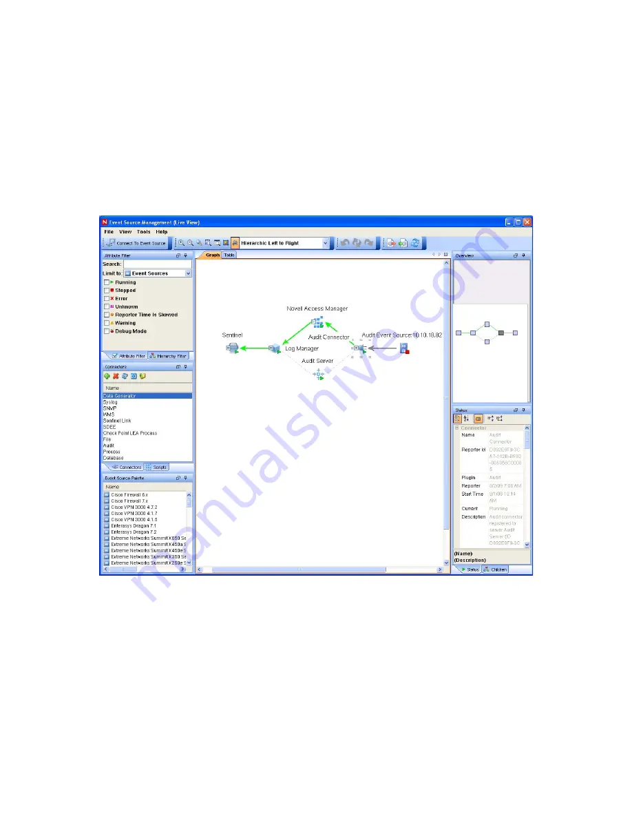 Novell SENTINEL LOG MANAGER 1.0.0.5 -  03-31-2010 Скачать руководство пользователя страница 47