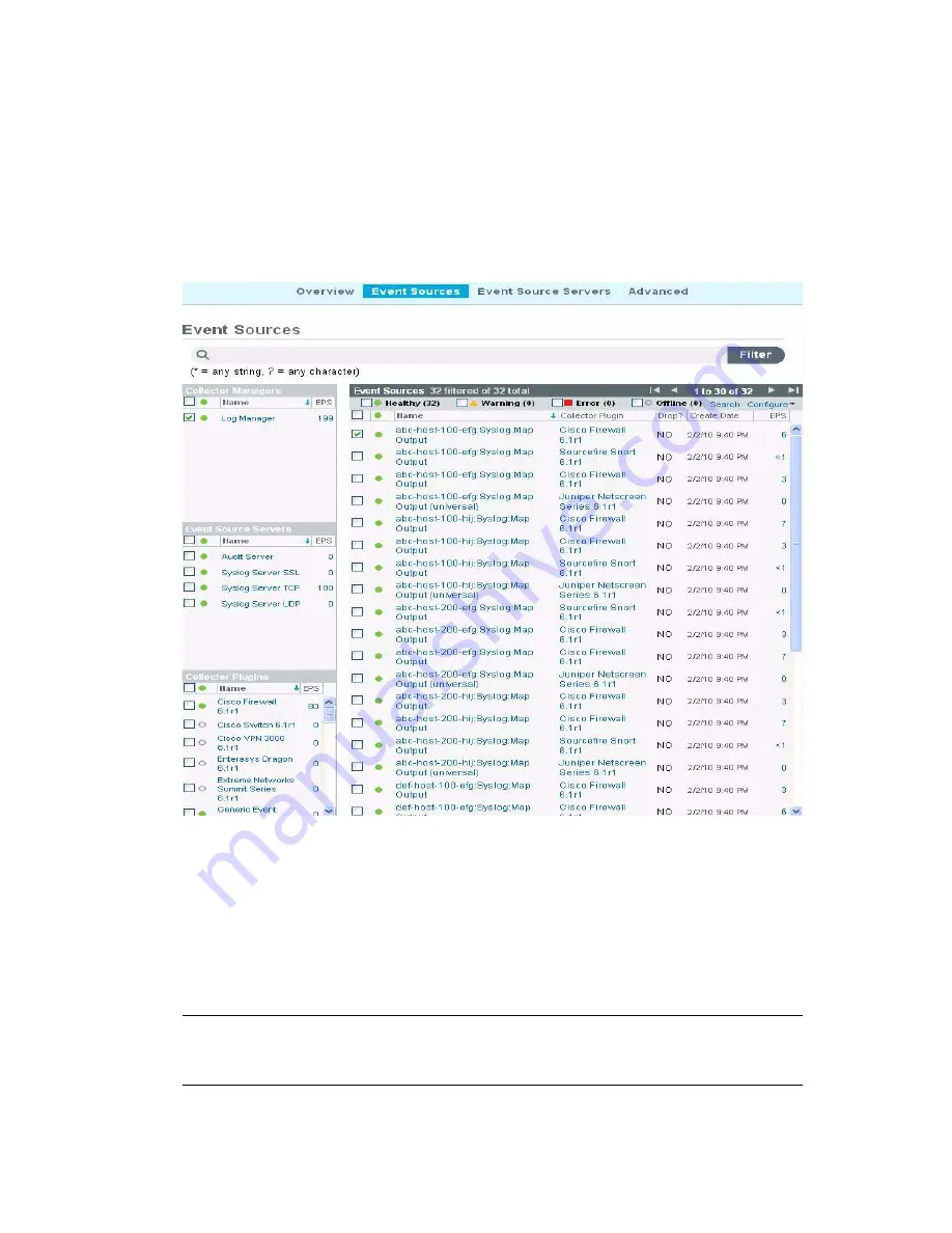 Novell SENTINEL LOG MANAGER 1.0.0.5 -  03-31-2010 Administration Manual Download Page 61