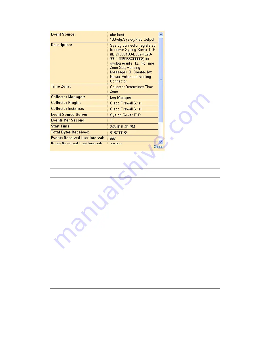 Novell SENTINEL LOG MANAGER 1.0.0.5 -  03-31-2010 Administration Manual Download Page 63