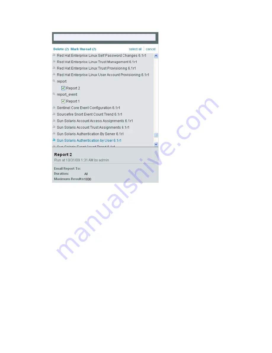 Novell SENTINEL LOG MANAGER 1.0.0.5 -  03-31-2010 Administration Manual Download Page 105