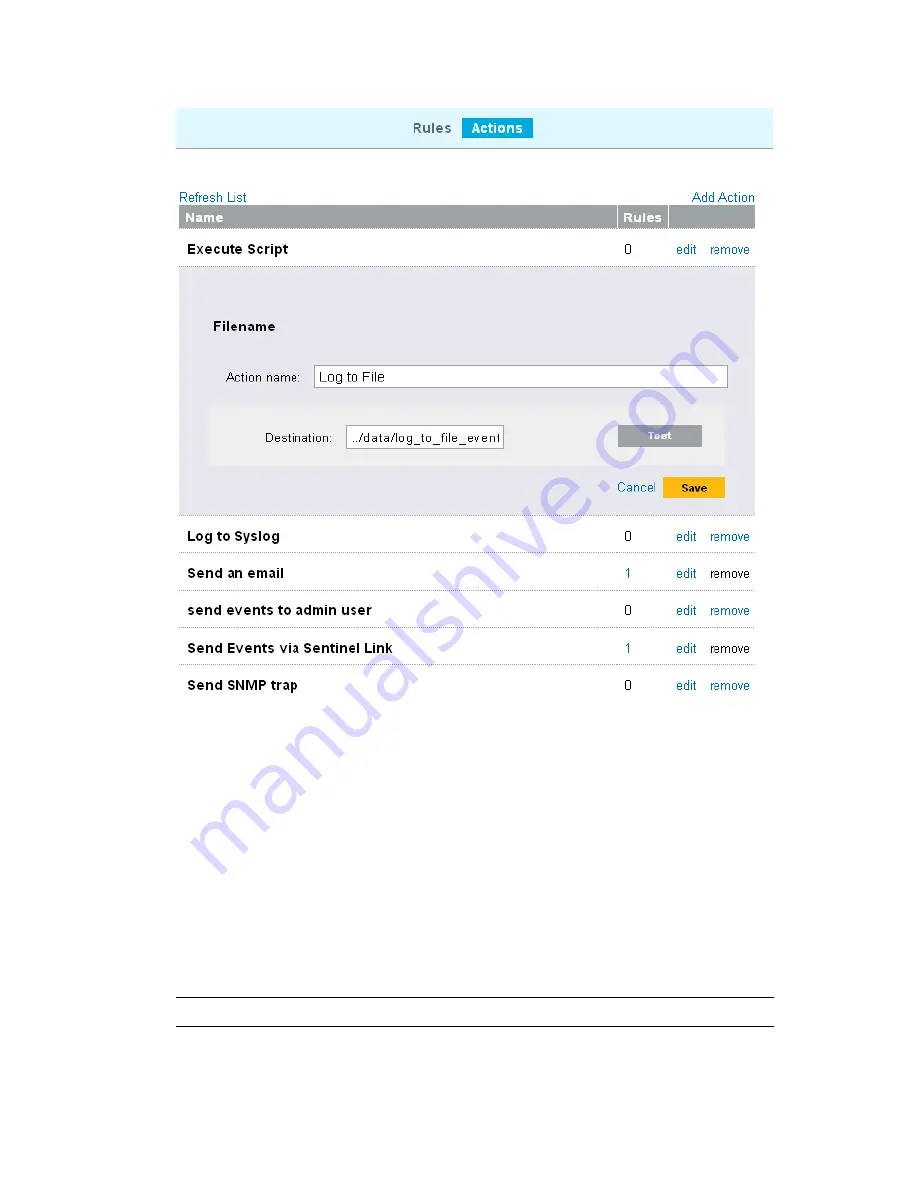 Novell SENTINEL LOG MANAGER 1.0.0.5 -  03-31-2010 Administration Manual Download Page 124