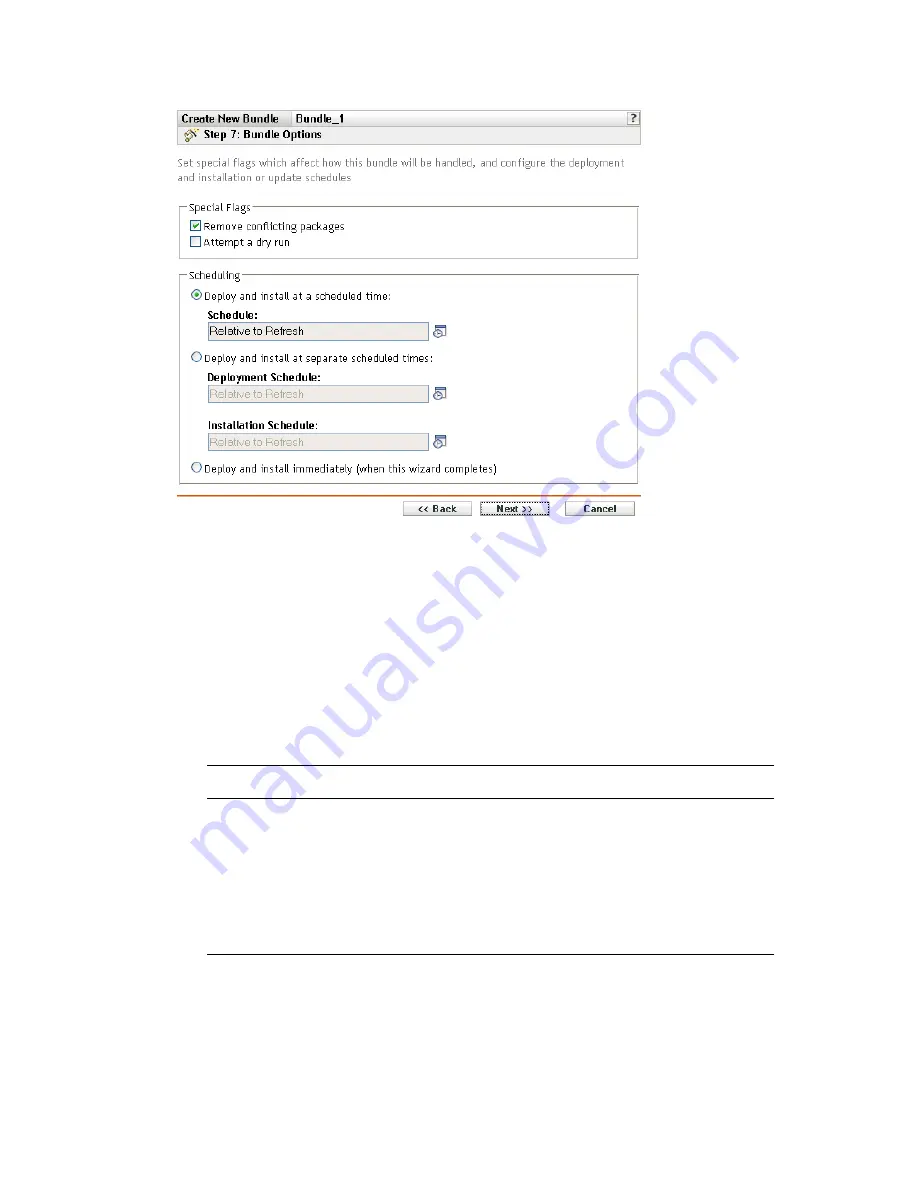 Novell ZENWORKS LINUX MANAGEMENT 7.2 IR2 - ADMINISTRATION GUIDE 09-25-2008 Скачать руководство пользователя страница 230