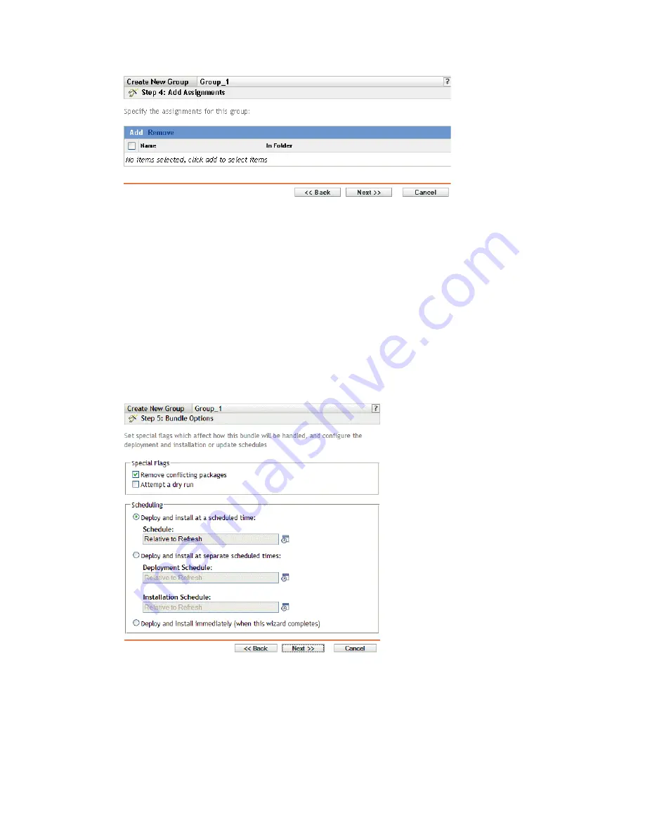 Novell ZENWORKS LINUX MANAGEMENT 7.2 IR2 - ADMINISTRATION GUIDE 09-25-2008 Скачать руководство пользователя страница 243