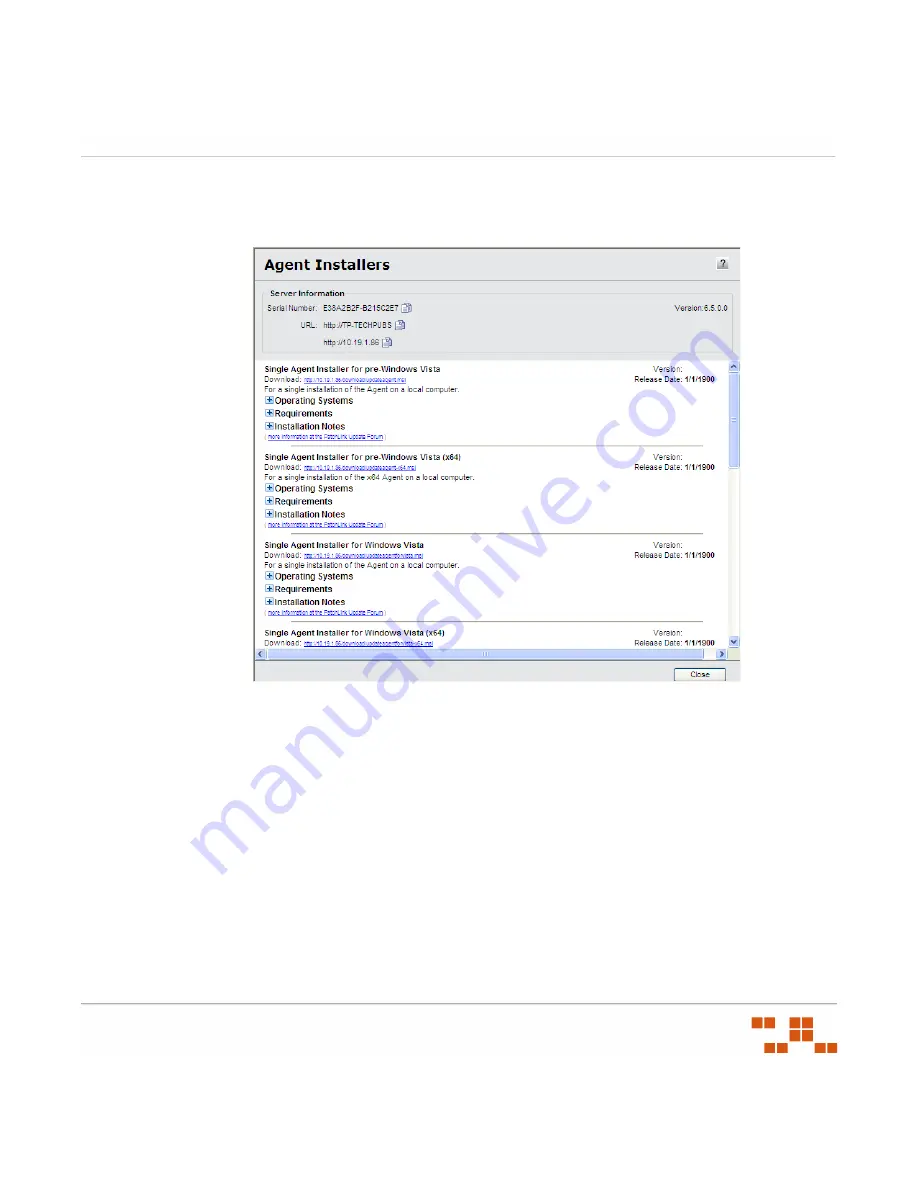 Novell ZENWORKS PATCH MANAGEMENT 6.4 SP2 - SERVER User Manual Download Page 357