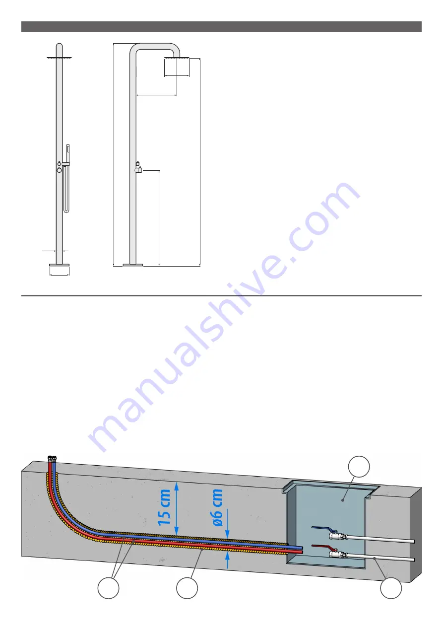 Novellini 13061 EVA Instruction And Maintenance Download Page 2