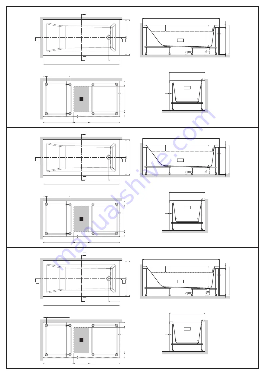 Novellini CALOS 150X70 Скачать руководство пользователя страница 6