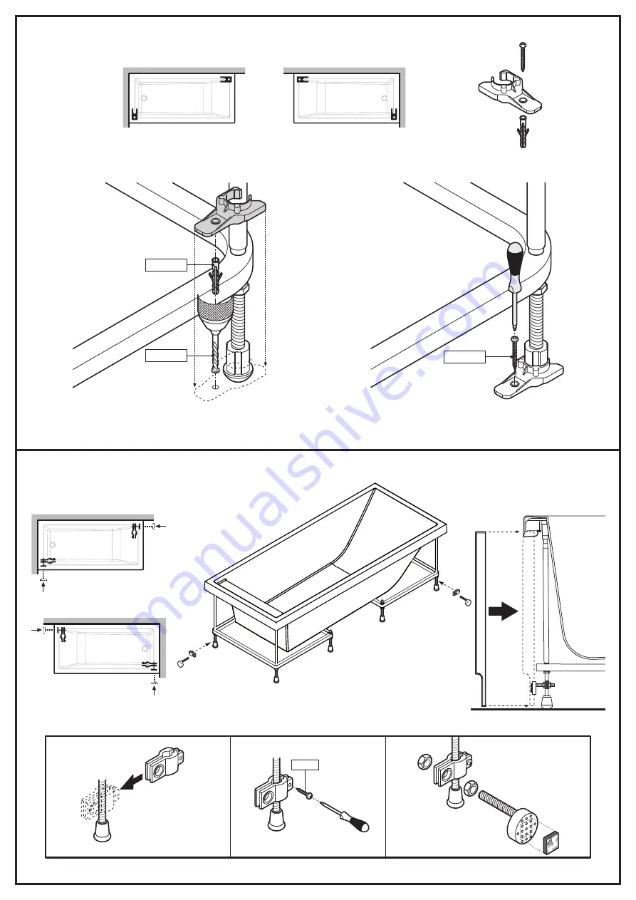 Novellini CALOS 150X70 Instructions For Installation, Use And Maintenance Manual Download Page 11