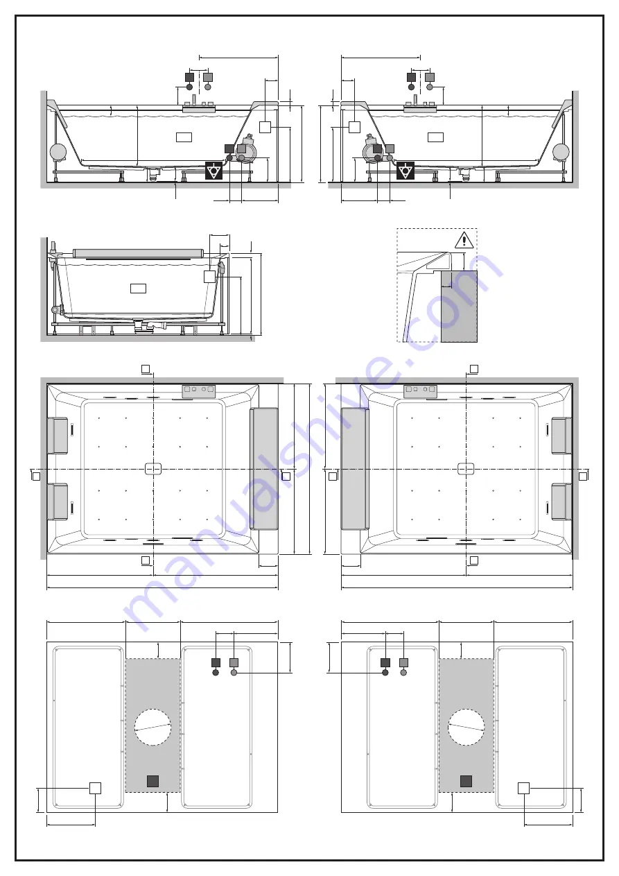 Novellini DIVINA DUAL Installation, Use And Maintenance Manual Download Page 29