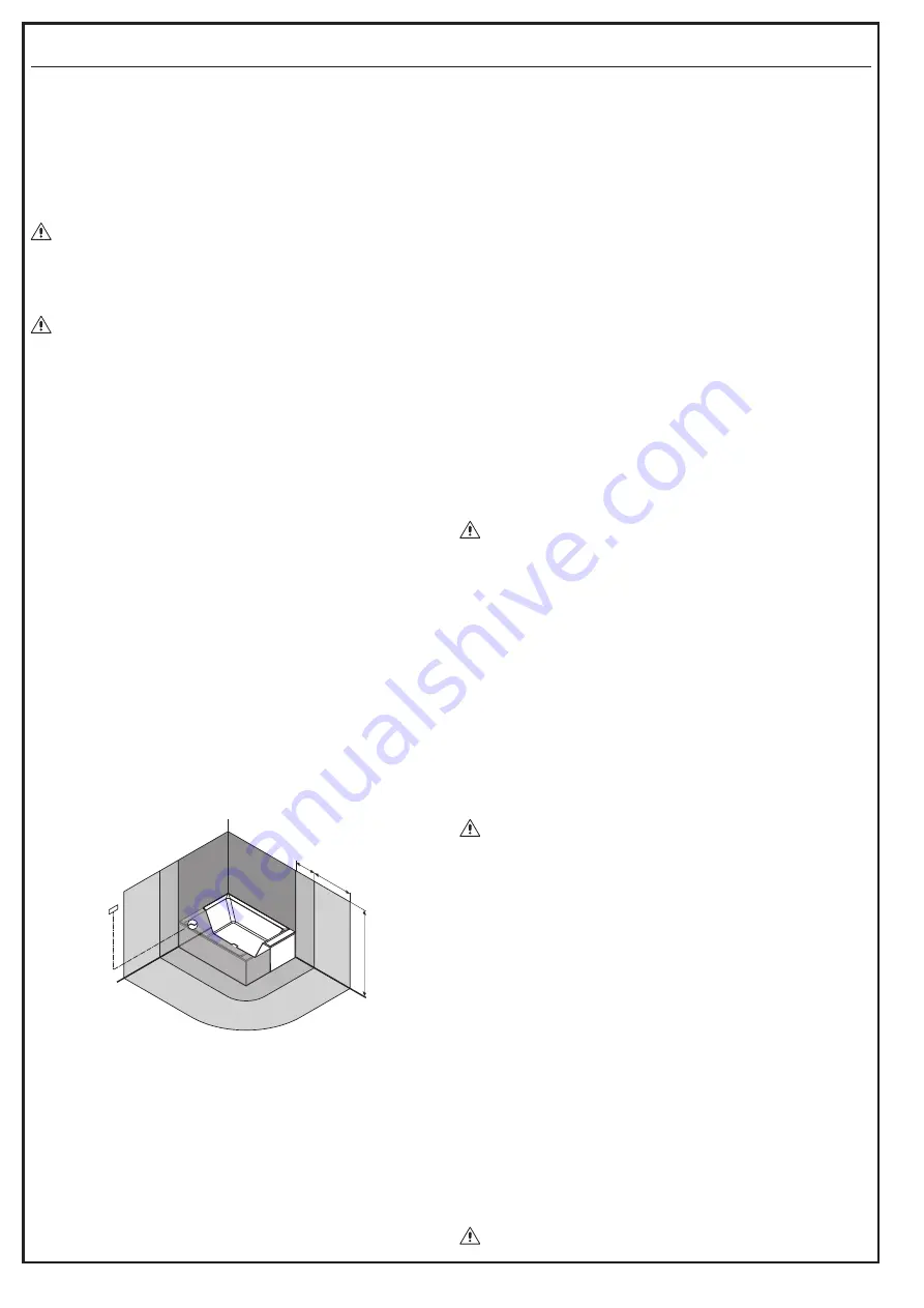 Novellini DIVINA DUAL Installation, Use And Maintenance Manual Download Page 62