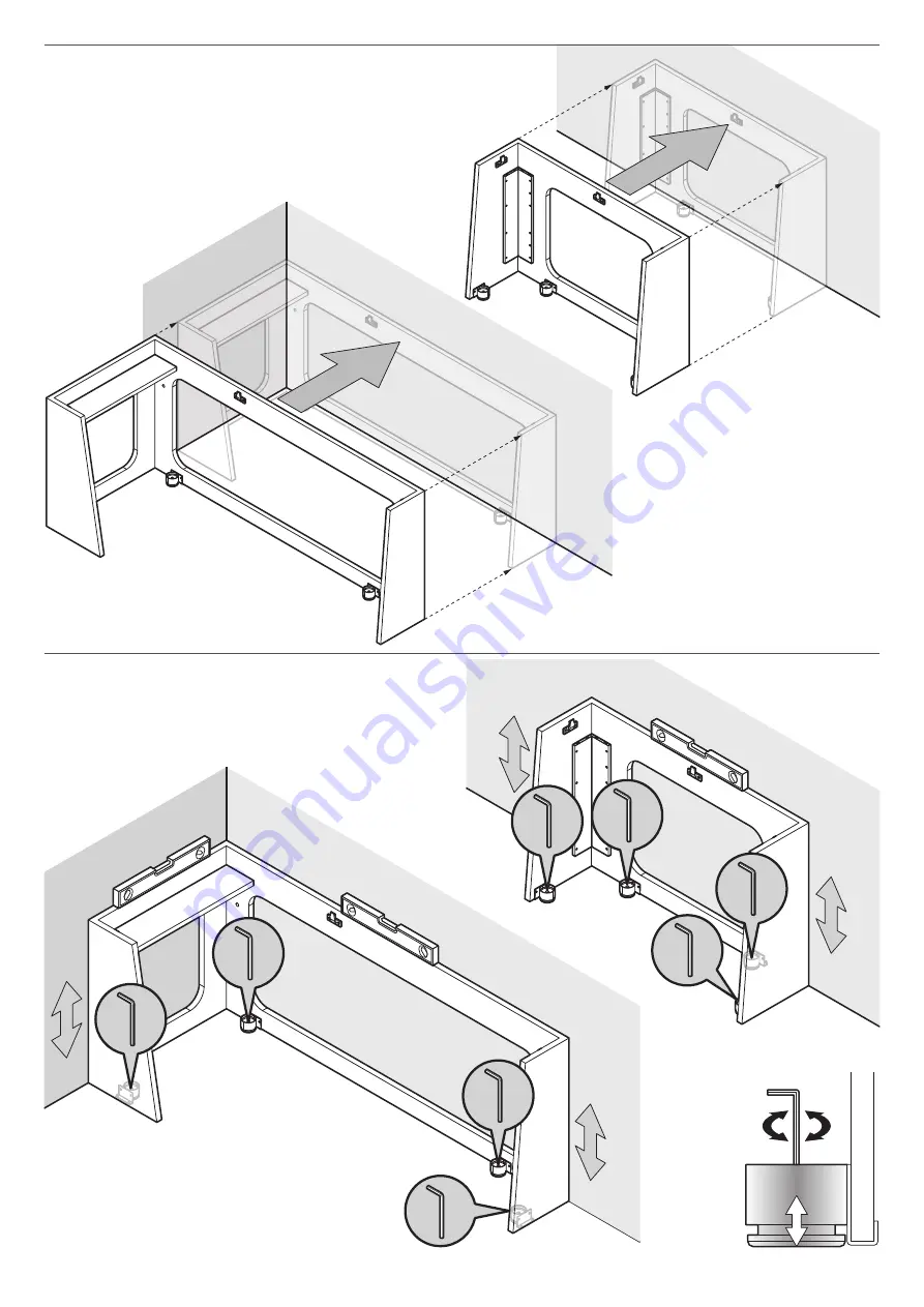 Novellini INFINITIVE STANDARD Installation Manual Download Page 22