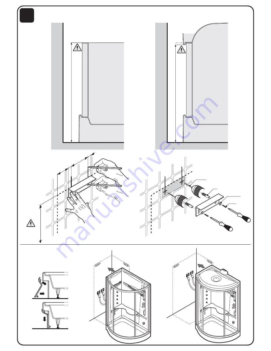 Novellini NEW HOLIDAY R115 Installation, Use And Maintenance Manual Download Page 13