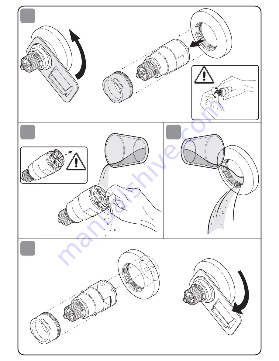 Novellini NEW HOLIDAY R115 Installation, Use And Maintenance Manual Download Page 16