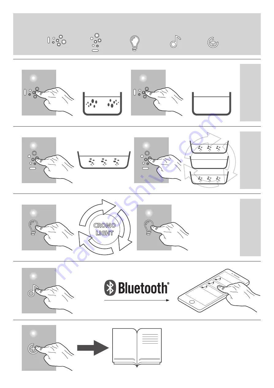 Novellini SENSE 2.0 Installation Manual Download Page 33