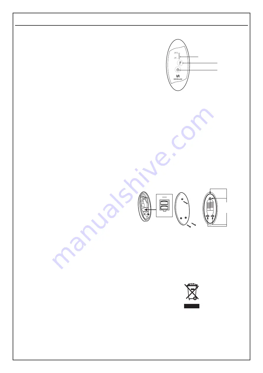 Novellini Sole A0011 Instructions For Use Manual Download Page 12