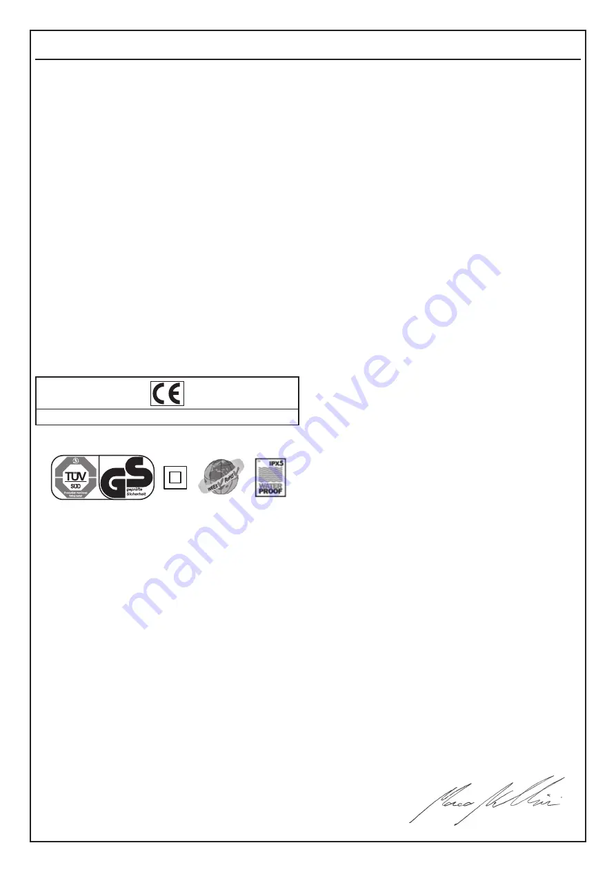 Novellini Sole A0011 Instructions For Use Manual Download Page 34