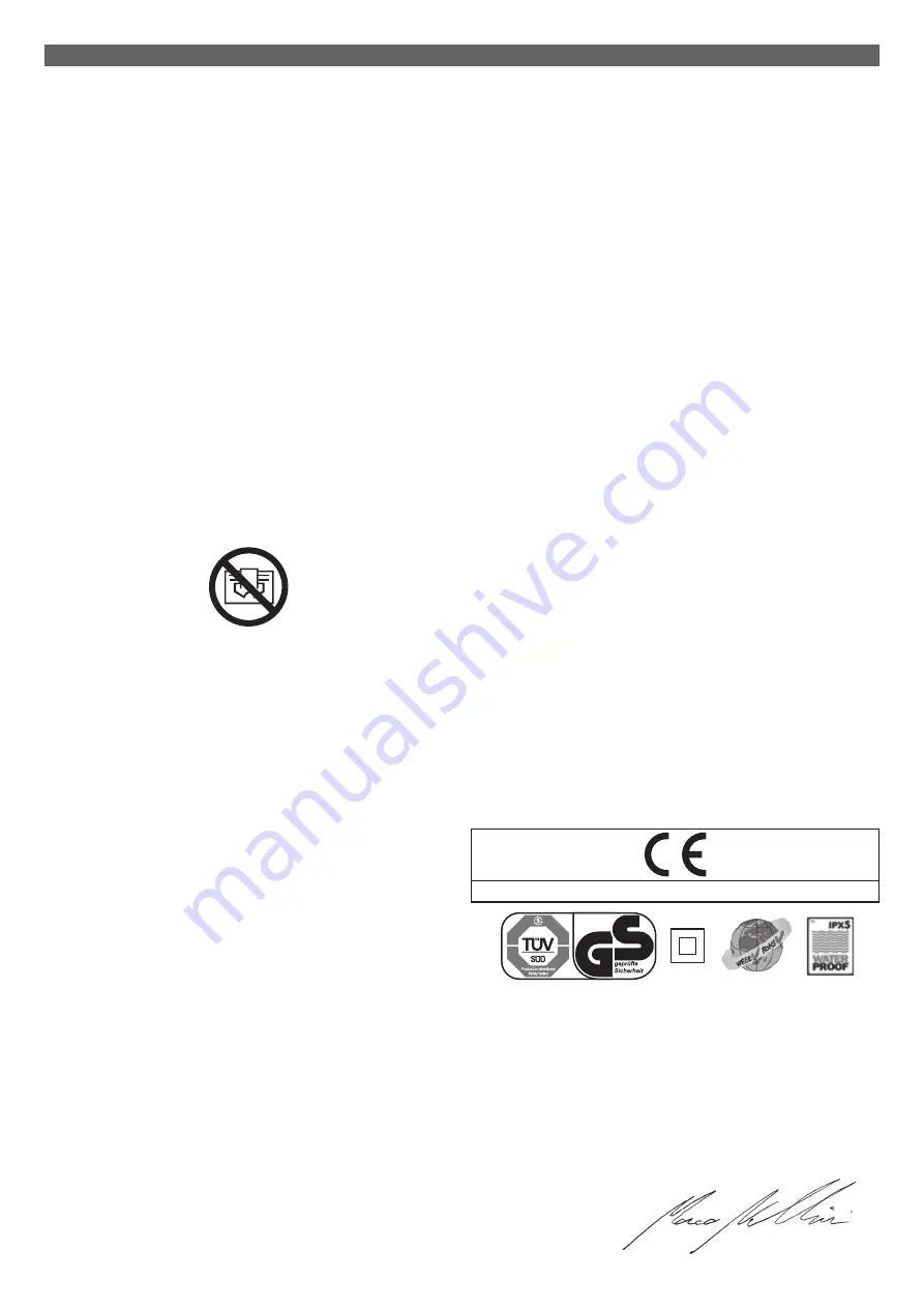 Novellini Sole Manual Download Page 43