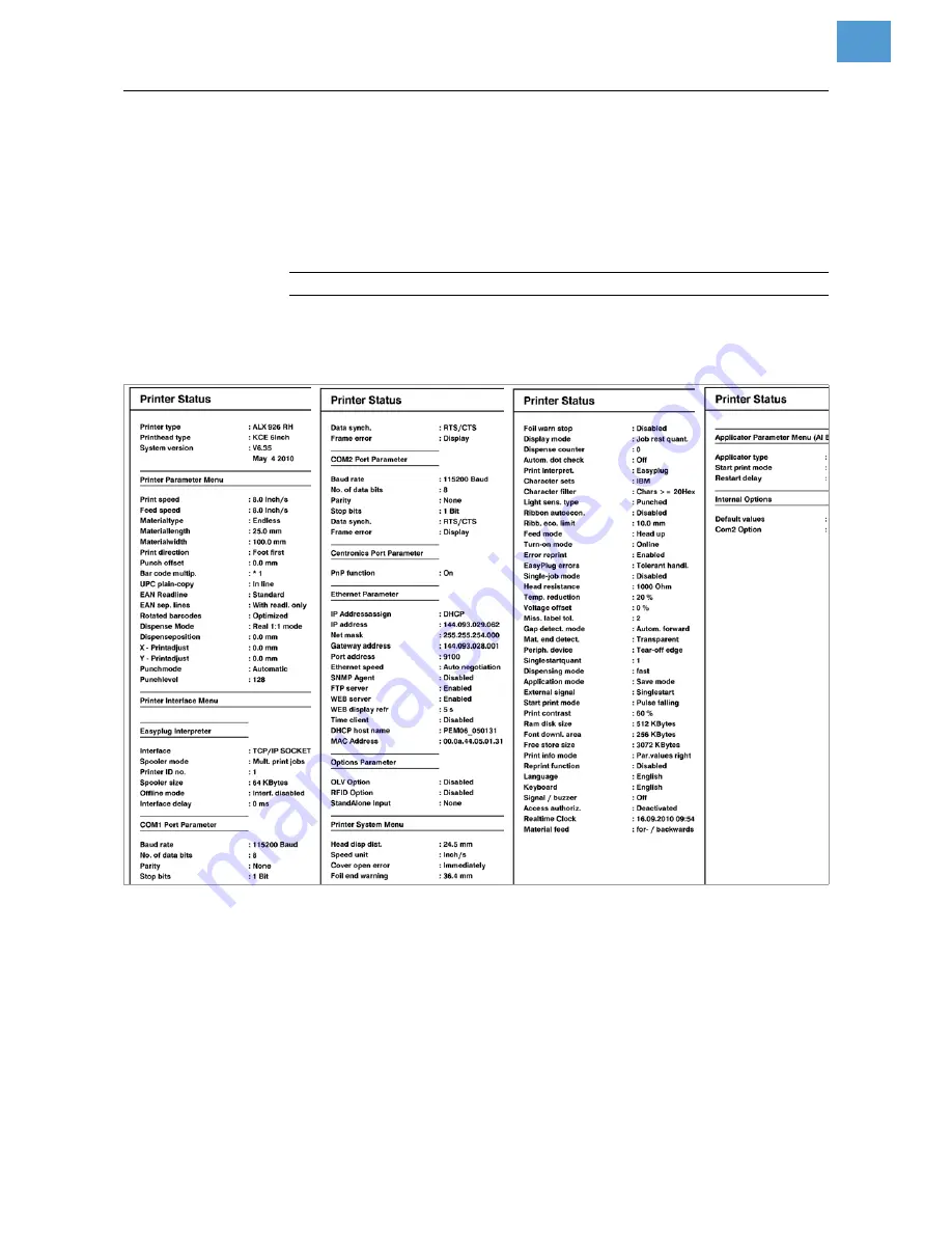 Novexx AP 5.4 Gen II User Manual Download Page 159