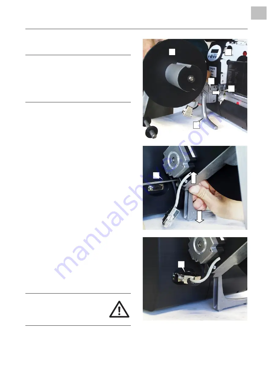 Novexx Rewinder 2000 Service Manual Download Page 22