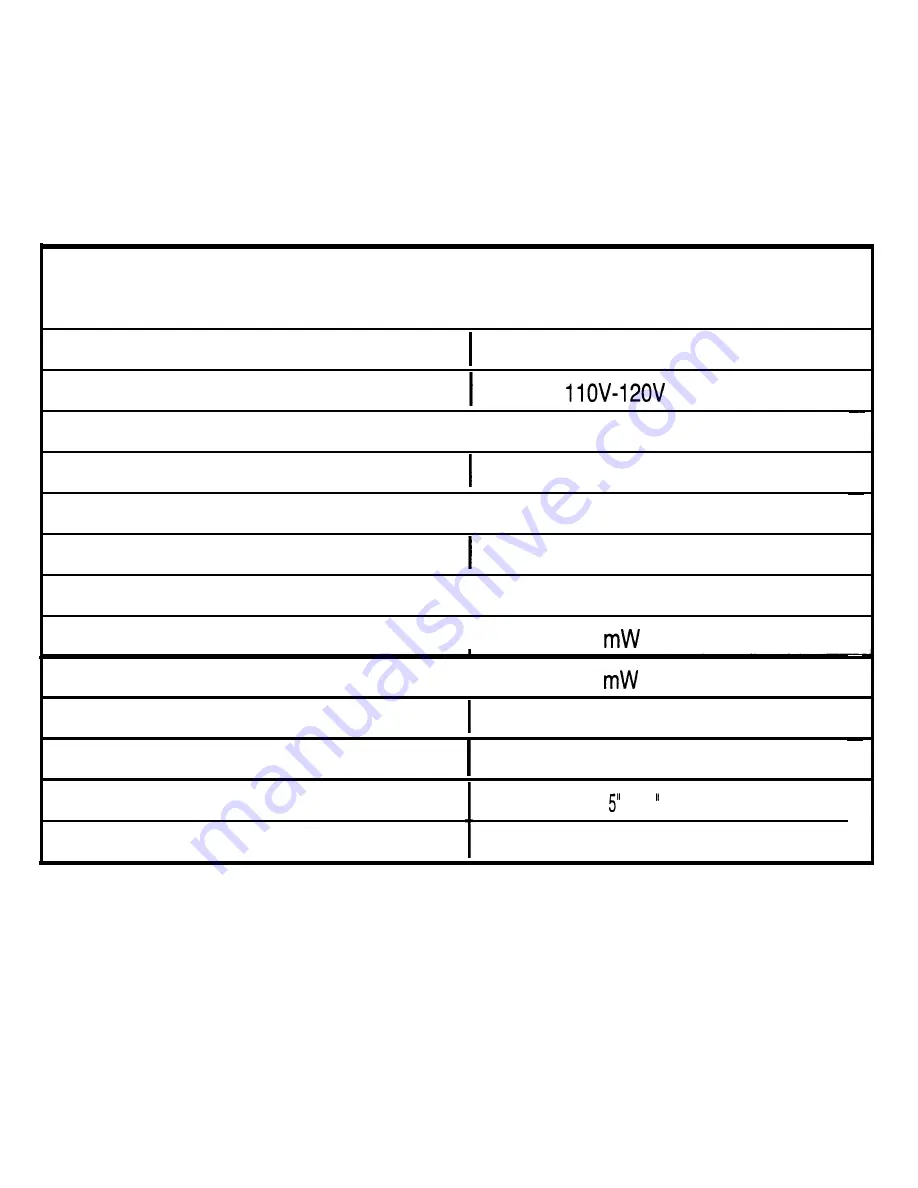 Novi WI-2C Owner'S Manual Download Page 8