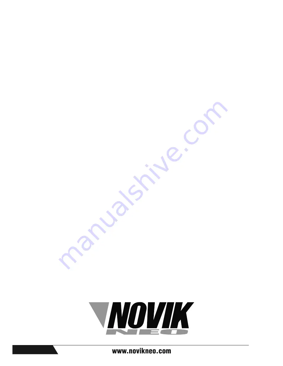 Novik Neo EVOD Bravery 215 Instruction Manual Download Page 1